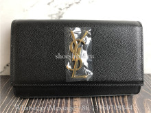 Original Quality YSL Saint Laurent Monogram Kate Medium Bag With Golden Chain
