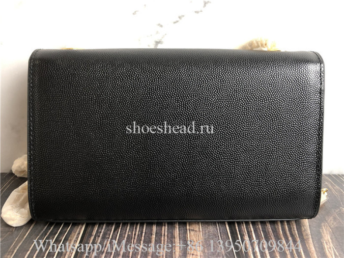 Original Quality YSL Saint Laurent Monogram Kate Medium Bag With Golden Chain