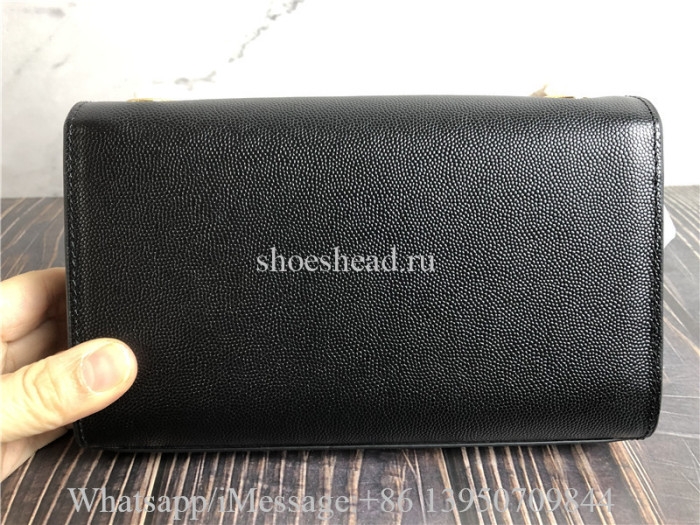 Original Quality YSL Saint Laurent Monogram Kate Medium Bag With Golden Chain
