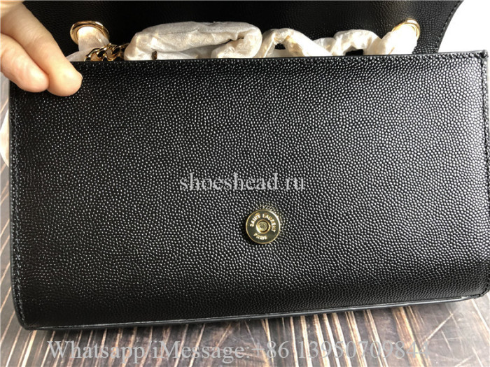 Original Quality YSL Saint Laurent Monogram Kate Medium Bag With Golden Chain