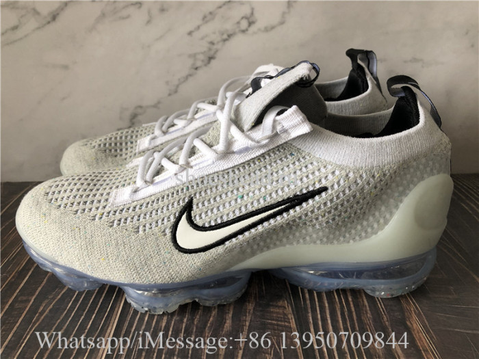 Nike Vapormax Flyknit 2021 Metallic Silver