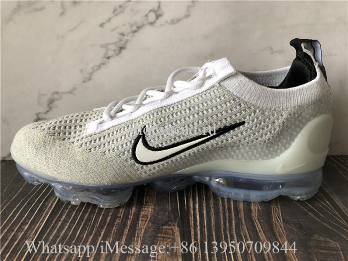 Nike Vapormax Flyknit 2021 Metallic Silver