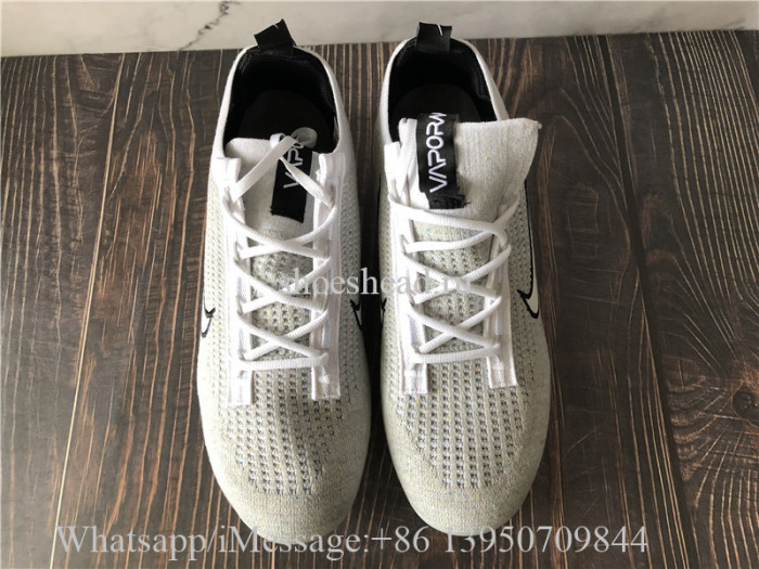 Nike Vapormax Flyknit 2021 Metallic Silver