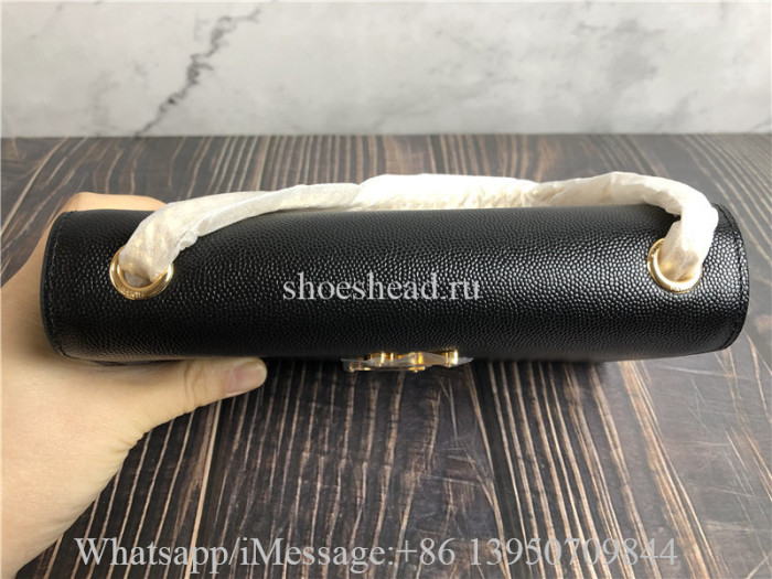 Original Quality YSL Saint Laurent Monogram Kate Medium Bag With Golden Chain