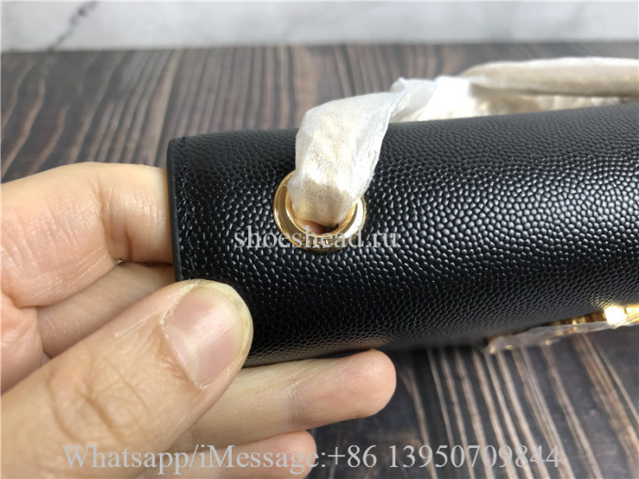 Original Quality YSL Saint Laurent Monogram Kate Medium Bag With Golden Chain