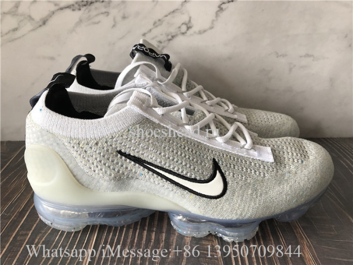 Nike Vapormax Flyknit 2021 Metallic Silver