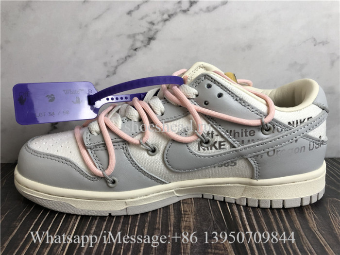 Off White x Nike  Dunk Low Lot 24 Of 50
