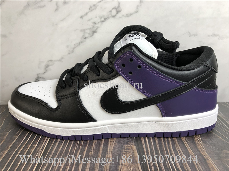 Nike SB Dunk Low Court Purple