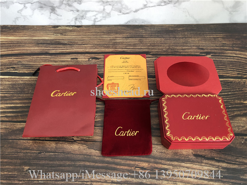 Cartier Love Bracelet Pure Silver Thin
