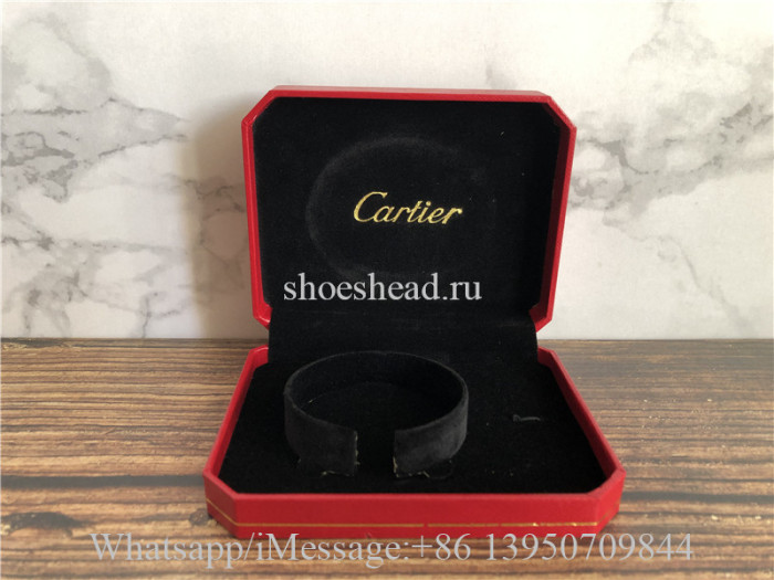 Cartier Love Bracelet Pure Silver Thin