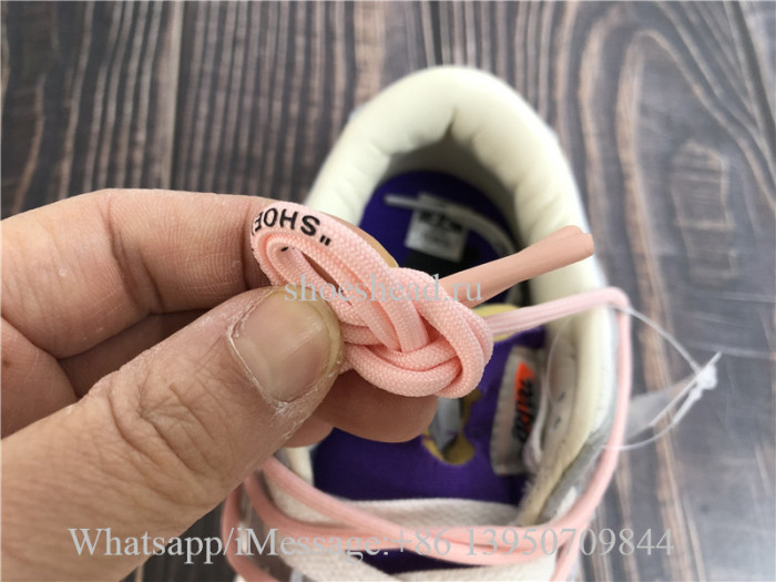 Off White x Nike  Dunk Low Lot 24 Of 50