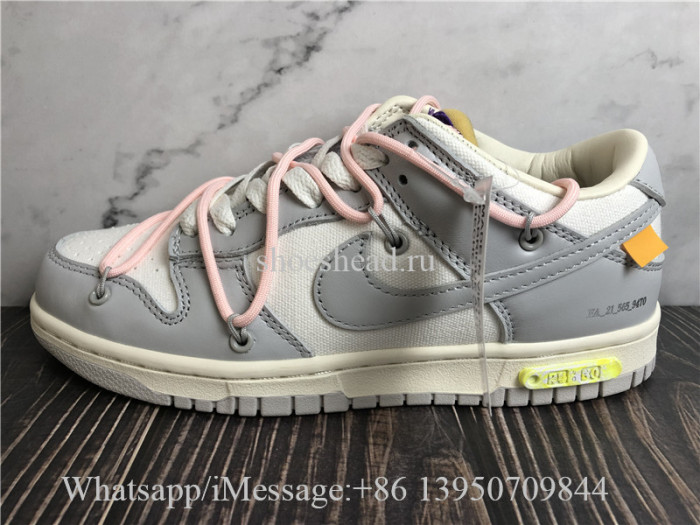 Off White x Nike  Dunk Low Lot 24 Of 50