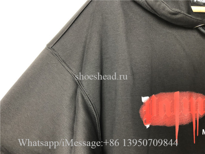 Palm Angels Tokyo Sprayed Hoodie