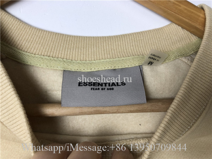 Fear Of God Essentials Shirt Beige