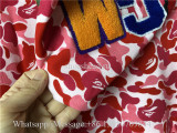 A Bathing Bape Shark Pink Hoodie