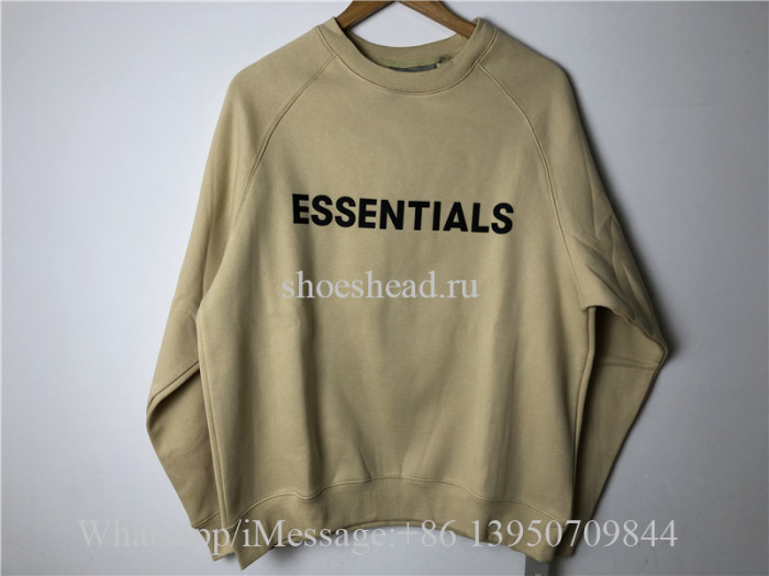 Fear Of God Essentials Shirt Beige