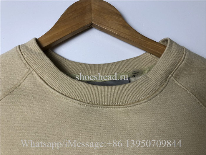 Fear Of God Essentials Shirt Beige