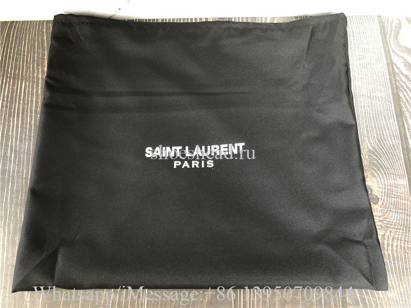 Original YSL Saint Laurent Envelope Shoulder Bag Matelasse Grained Leather