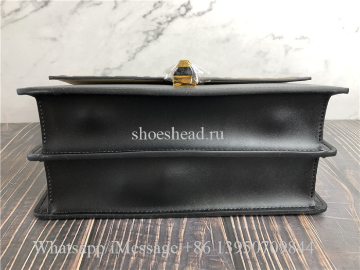 Original Fendi Kan I Bag Zucca Embossed Leather Medium