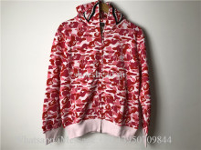 A Bathing Bape Shark Pink Hoodie