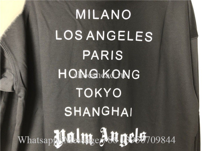 Palm Angels Tokyo Sprayed Hoodie