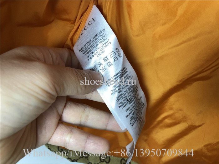 Gucci GG Supreme Vest