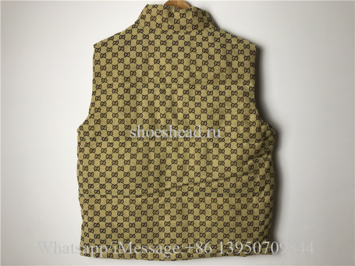 Gucci GG Supreme Vest