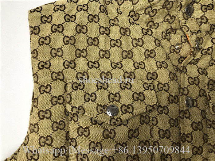 Gucci GG Supreme Vest