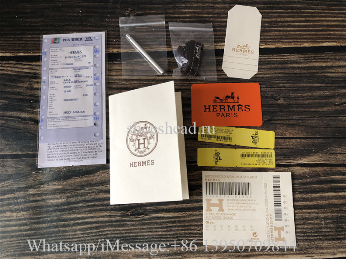 Original Quality Hermes Belt 09
