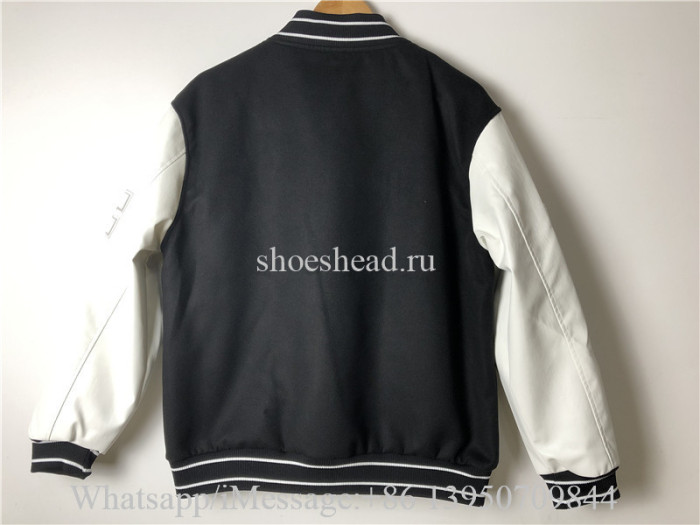 Givenchy Black & White Varsity Jacket