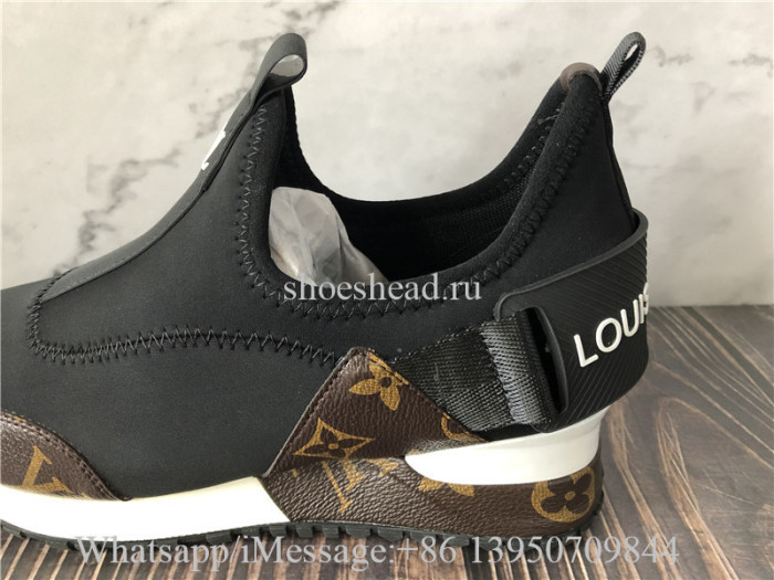 Louis Vuitton Run Away Sneaker Brown Leather