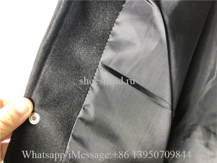 Givenchy Black & White Varsity Jacket