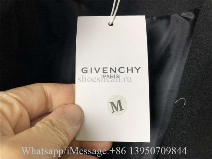 Givenchy Black & White Varsity Jacket