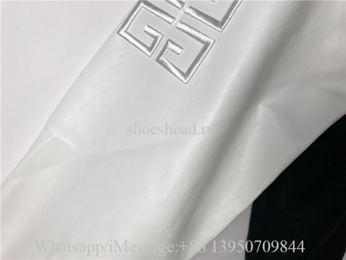 Givenchy Black & White Varsity Jacket