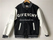 Givenchy Black & White Varsity Jacket