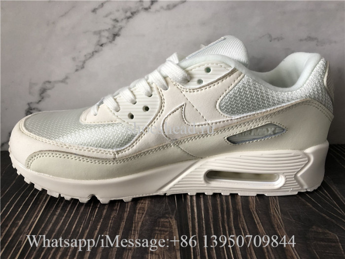 Nike Air Max 90 Salt White