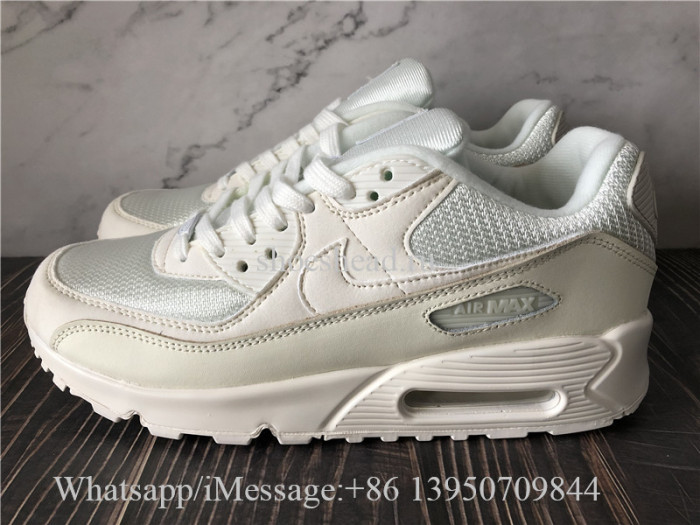 Nike Air Max 90 Salt White
