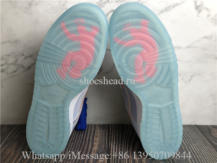Union La x Nike Dunk Low Passport Pack Psychic Blue