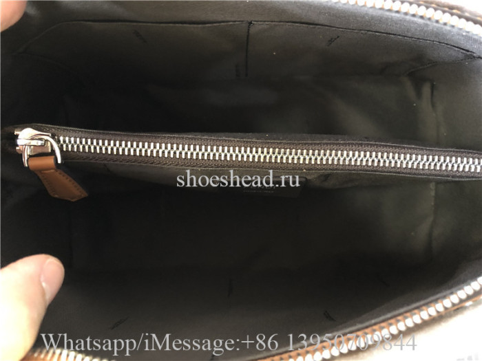 Original Fendi By The Way Medium Leather Boston Bag Beige