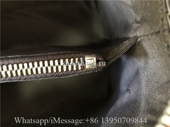 Original Fendi By The Way Medium Leather Boston Bag Beige