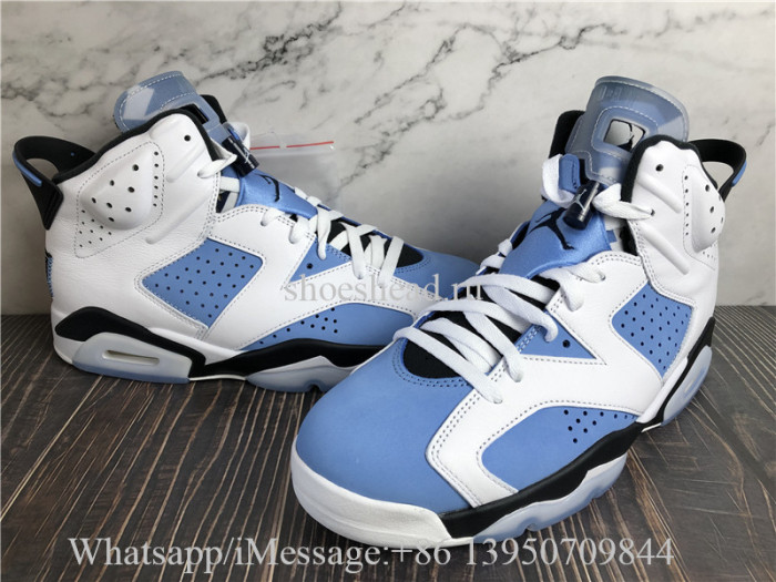 Air Jordan 6 Retro University Blue UNC