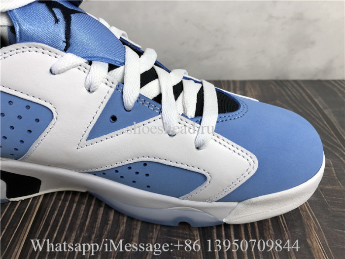 Air Jordan 6 Retro University Blue UNC