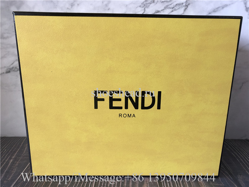 Original Fendi By The Way Medium Leather Boston Bag Beige