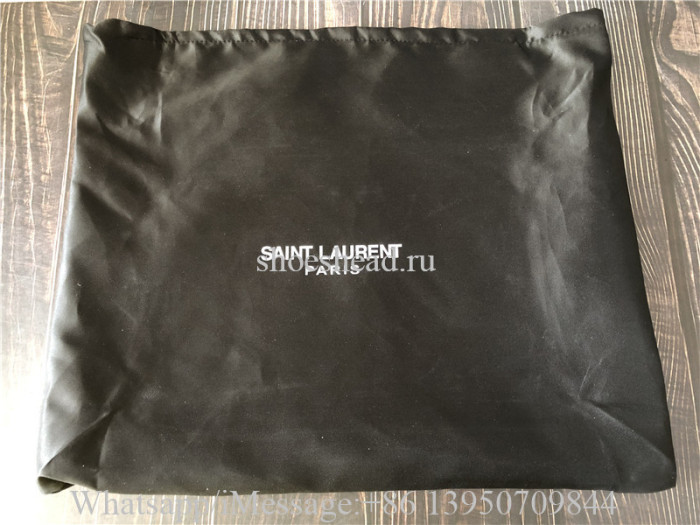 YSL Saint Laurent Monogram Wine Red Bag