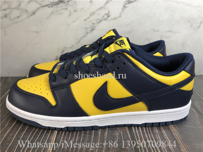 Nike Dunk Low Michigan
