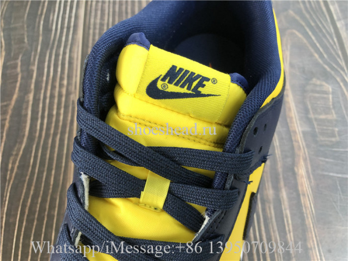 Nike Dunk Low Michigan