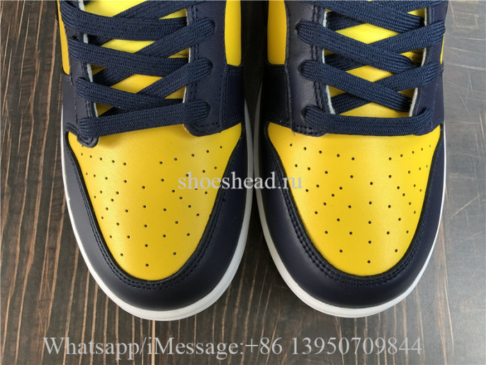 Nike Dunk Low Michigan