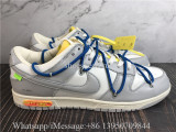 Off White x Nike Dunk Low Lot 10 Of 50