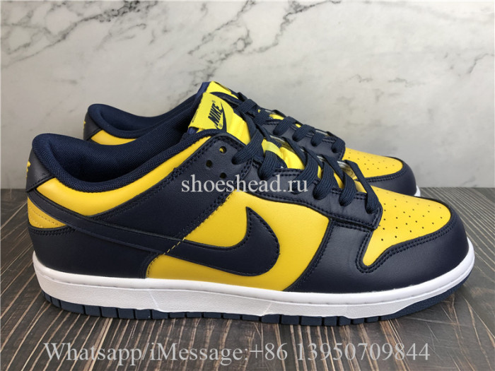 Nike Dunk Low Michigan