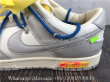 Off White x Nike Dunk Low Lot 10 Of 50